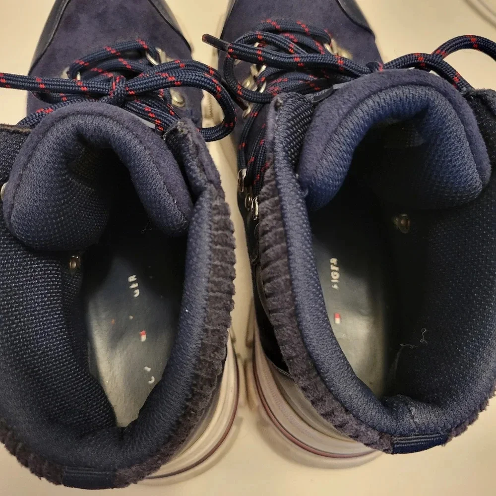 Tommy Hilfiger Blue White Nesser Sneaker Shoes